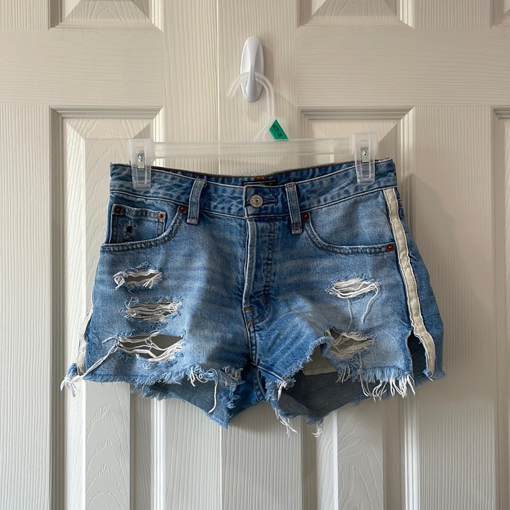 Abercrombie denim shorts